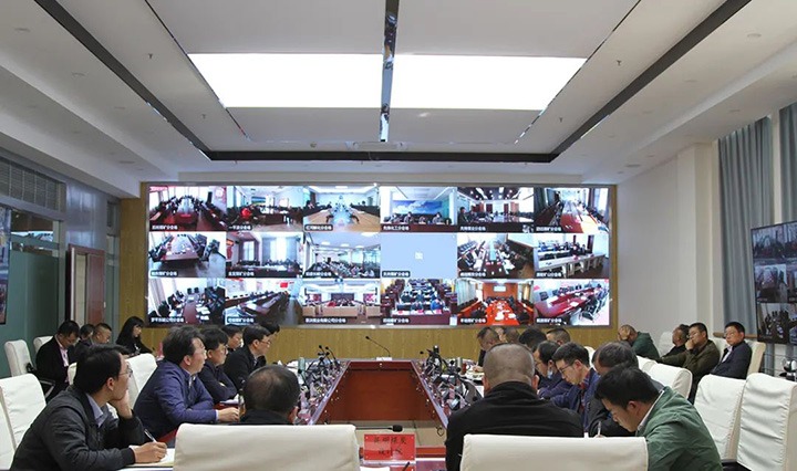 云煤（鸿运国际）集团召开三季度经济运行剖析会暨“奋战一百天，，，，，冲刺四序度”生产谋划专项行动推进会