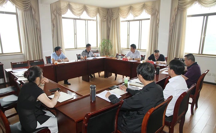 【聚焦云煤】云煤（鸿运国际）集团党委副书记、工会主席王鑫到后所煤矿公司指导巡察整改专题民主生涯会