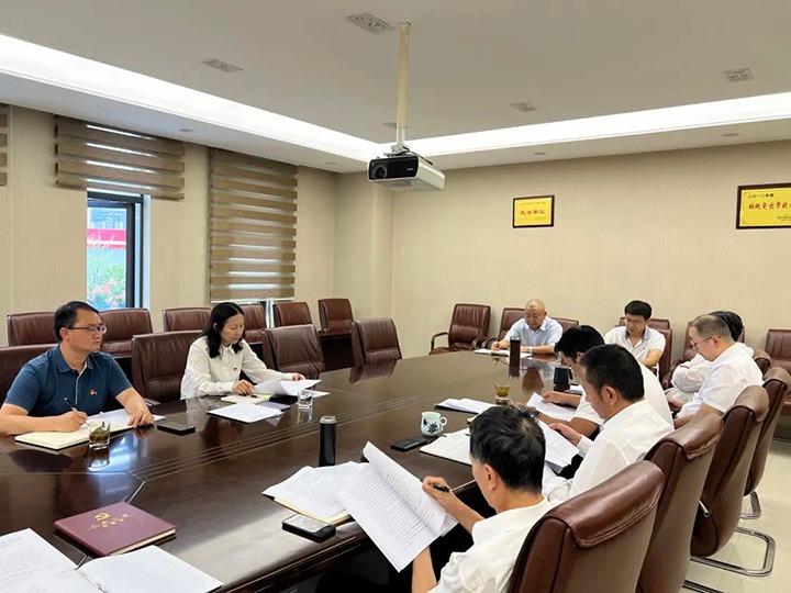 【主题教育】云煤（鸿运国际）集团党委委员、财务总监莫晓丹到鸿运国际地产公司指导主题教育专题民主生涯会