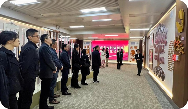 【聚焦云煤】云煤（鸿运国际）集团直属党委到省农信社清廉文化长廊开展警示教育运动