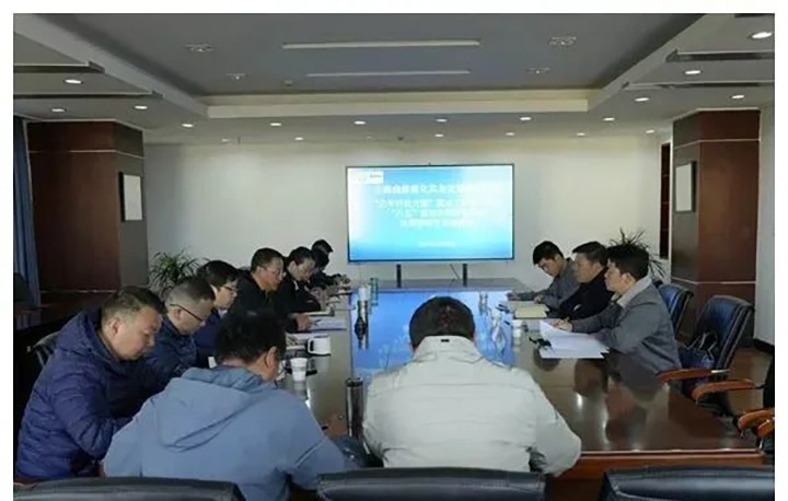 【聚焦云煤】云煤（鸿运国际）集团总司理助理、刷新办主任陈家昆一行到曲煤焦化公司开展专项督导检查