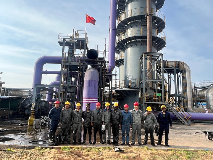 下层党建｜党建引领立异路，，，，，废旧炭黑资源化使用显效果