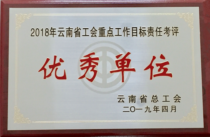 鸿运国际集团工会获2018年度省总重点事情目的责任考评优异单位_副本_副本 - 副本.png